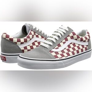 Vans Unisex Low-Top Sneakers Checkerboard Multicoloured NWOT women 8/men 6.5